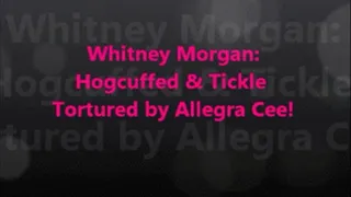 Whitney Morgan: Self Hog-cuffed & Tickled By Allegra Cee FULL