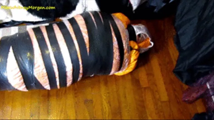 Miss Whitney Morgan Extreme Mummification Pt4