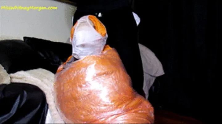 Miss Whitney Morgan Extreme Mummification Pt3