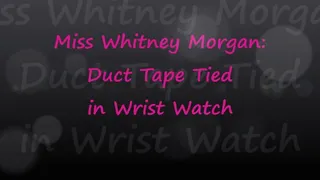 Whitney Morgan Duct Tape Tied in Wristwatch