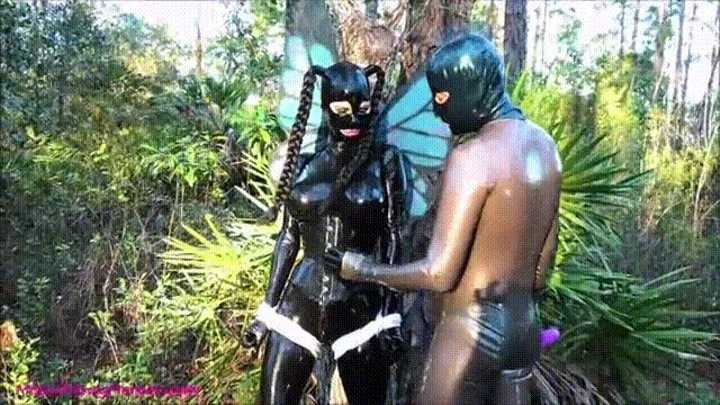 Bound By Rubber Jeff: Rubber Fairy Fuckdoll Latex Lara