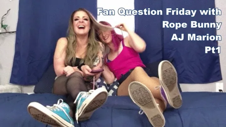 Fan Question Friday with AJ Marion Part 1