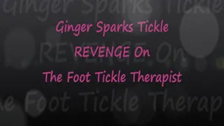 Ginger Sparks' Foot Tickle Tickle Revenge