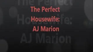 The Perfect Housewife: AJ Marion