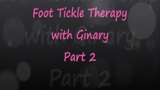 Foot Tickle Therapy with Ginary part 2