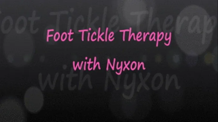 Foot Tickle Therapy with Nyxon - FULL