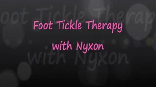 Foot Tickle Therapy with Nyxon - FULL