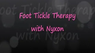 Foot Tickle Therapy with Nyxon - FULL - - wmv