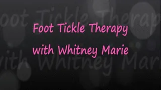 Foot Tickle Therapy with Whitney Marie: