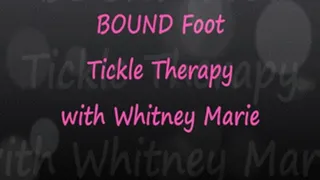 Foot Tickle Therapy with Whitney Marie pt2