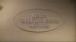 Poppin balloons with booty rmvb