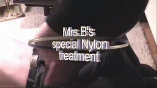 Mrs. B´s special nylon treatment