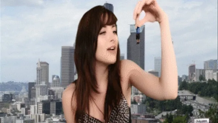 Ellie Idol: Giantess in the City