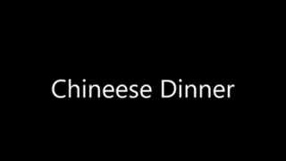 Chinese Dinner