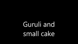 Guruli and small cake