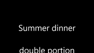 Summer Dinner - Double Portion