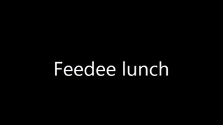 Feedee Lunch