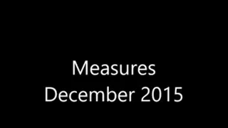 Measures for December 2015