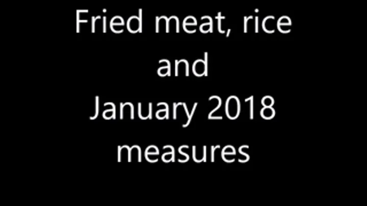 Measures for January 2016