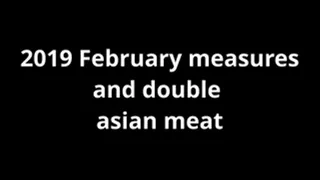 2019 Feb Measures and double asian meat