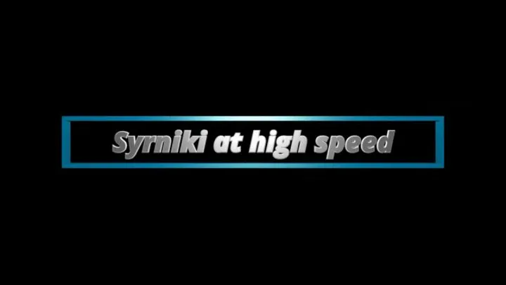 Syrniki at high speed