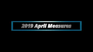 2019 April Measures and chebureks