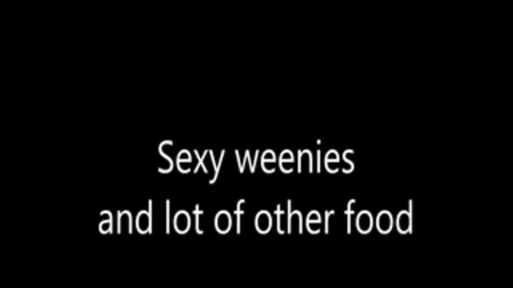 Sexy weenies