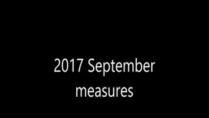 2017 September measures and pancakes