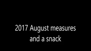 2017 August Measures
