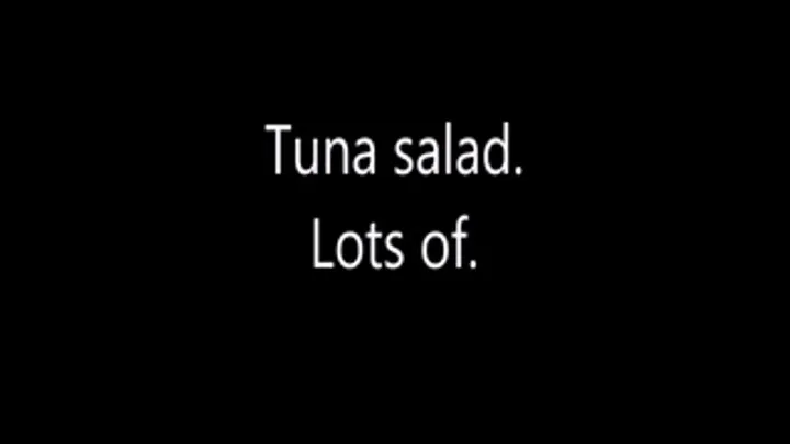 Tuna salad