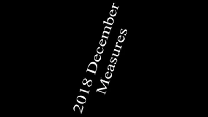 2018 December Measures