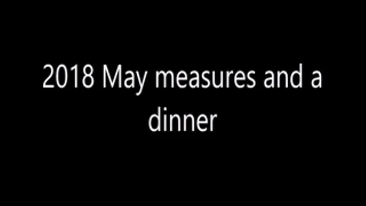 2018 June Measures and dinner