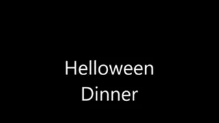 Halloween Dinner