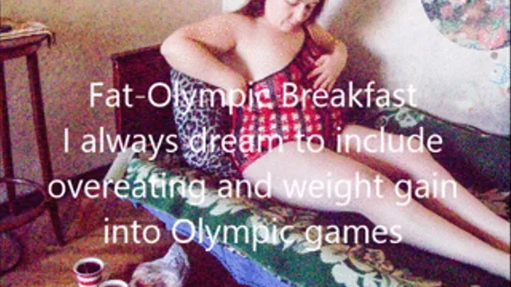 Fat Olympics - tasty sport