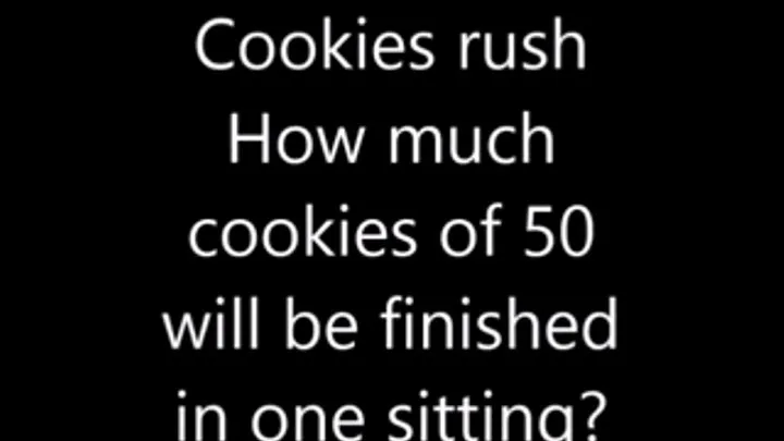 Cookies Rush - 32 of 50 at once