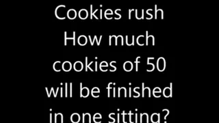 Cookies Rush - 32 of 50 at once