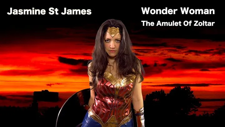 Wonder Woman: The Amulet Of Zoltar - Jasmine St James