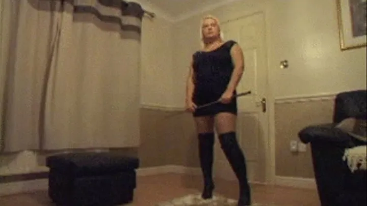 Caning Louise for being rude mobile