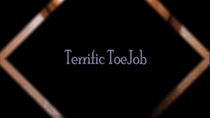 Terrific Toejob