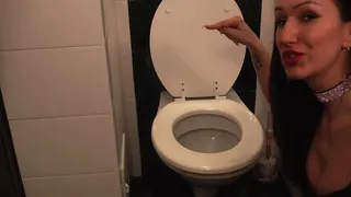 BECOME MY TOILET SLAVE