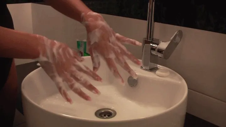 SOAPY HANDS