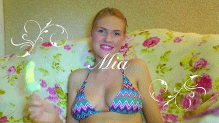 Mia huge tits in 1080p in