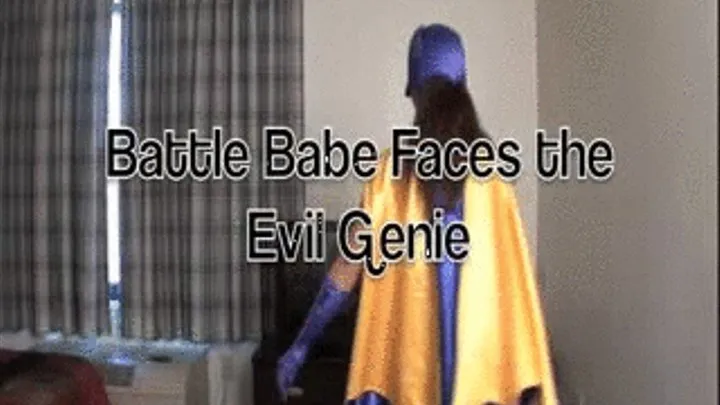 Battle Babe faces the Evil Genie