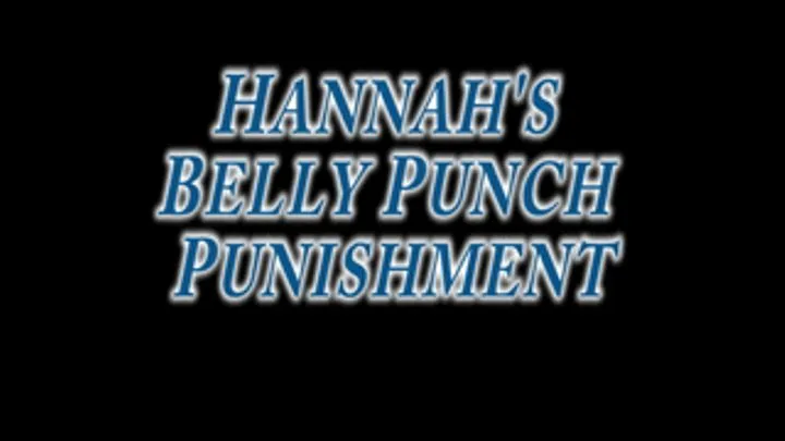 BP Punishment- Hannah Perez Beats Down Cali Logan