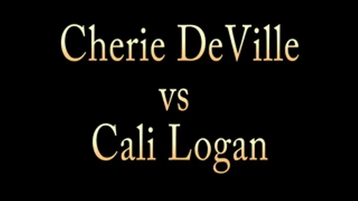 SWF: Cali Logan vs Cherie Devill