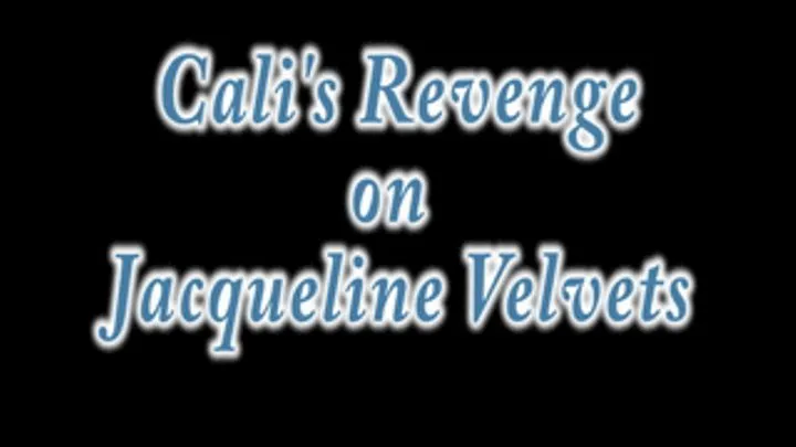 Pins and Scissors with Jacqueline Velvets and Cali Logan (part 2-Revenge)