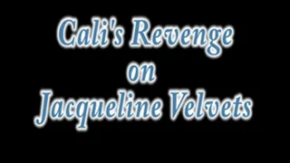 Pins and Scissors with Jacqueline Velvets and Cali Logan (part 2-Revenge)