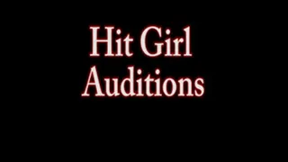 Hit Girl Audition