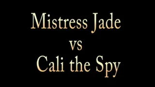 Stranglin' Spies- Jade Indica vs Cali Logan