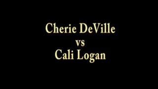 SWF: Cherie Deville vs Cali Logan- The ReMatch